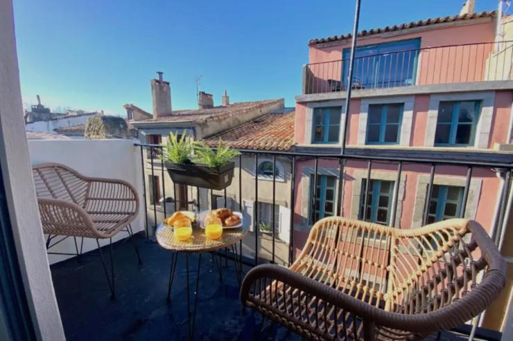 Appartement Centr'halles #3 Terrasse Vue Cathedrale, Clim!